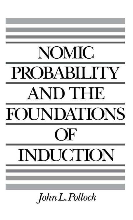 Produktbild: Nomic Probability and the Foundations of Induction