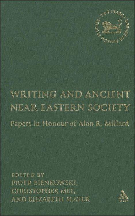 Produktbild: Writing and Ancient Near Eastern Society