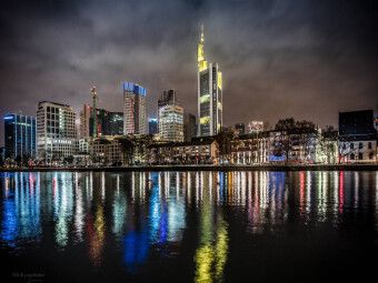 Produktbild: CALVENDO Puzzle Mainufer | 1000 Teile Lege-Gr&ouml;&szlig;e 64x48cm Foto-Puzzle f&uuml;r gl&uuml;ckliche Stunden