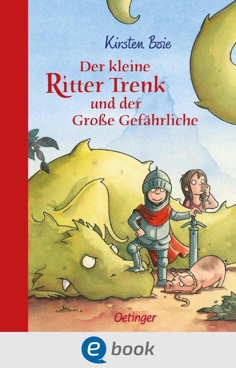 Produktbild: Der kleine Ritter Trenk und der Große Gefährliche