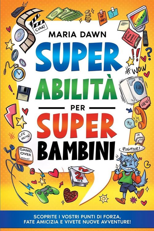 Produktbild: Super Abilit&agrave; per Super Bambini