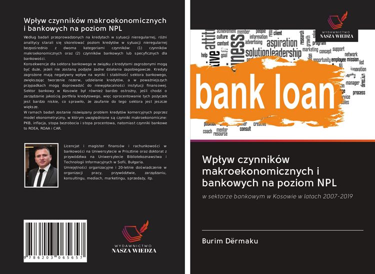 Produktbild: Wp&iquest;yw czynnik&oacute;w makroekonomicznych i bankowych na poziom NPL