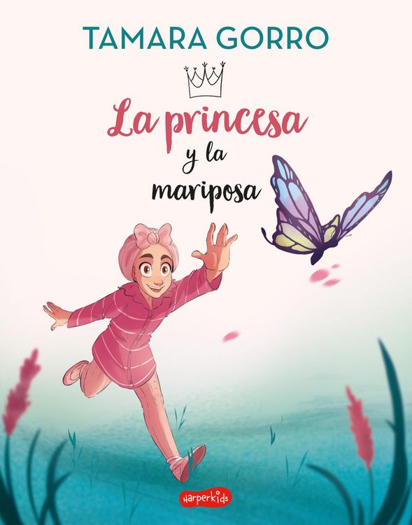 Produktbild: La princesa y la mariposa