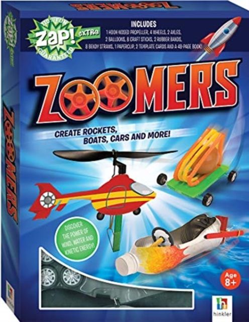 Produktbild: Hinkler Books, H: Zap! Extra Zoomers