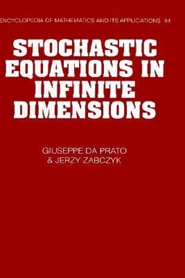 Produktbild: Prato, G: Stochastic Equations in Infinite Dimensions