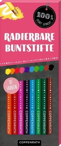 Produktbild: Radierbare Buntstifte