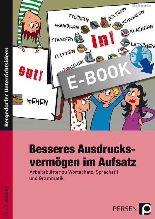 Produktbild: Besseres Ausdrucksverm&ouml;gen im Aufsatz
