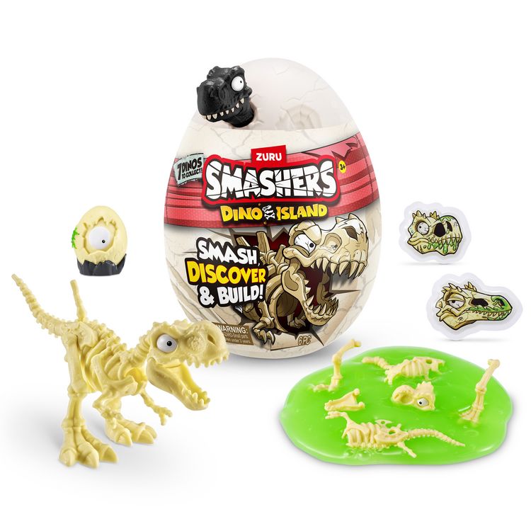 Produktbild: Smashers - Dino Island Nano Ei Serie 1