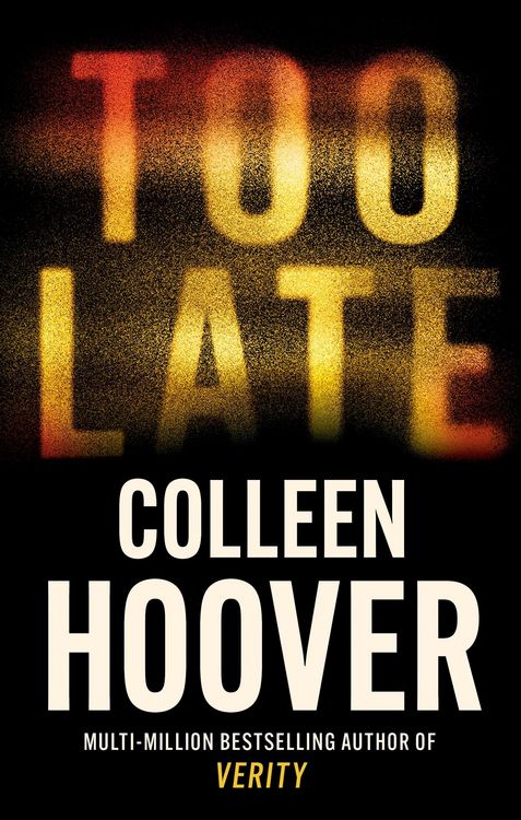 Produktbild: Too Late