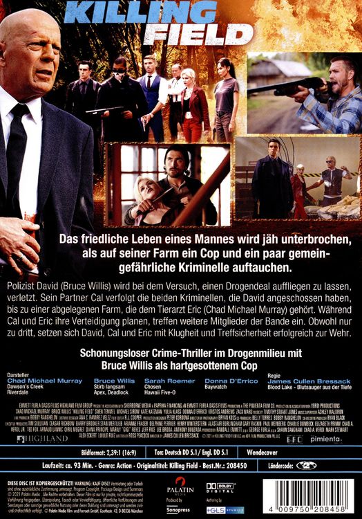 Produktbild: Killing Field