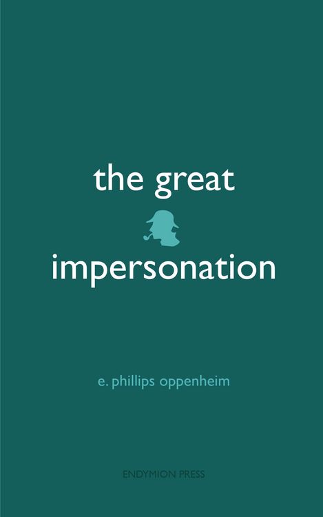 Produktbild: The Great Impersonation