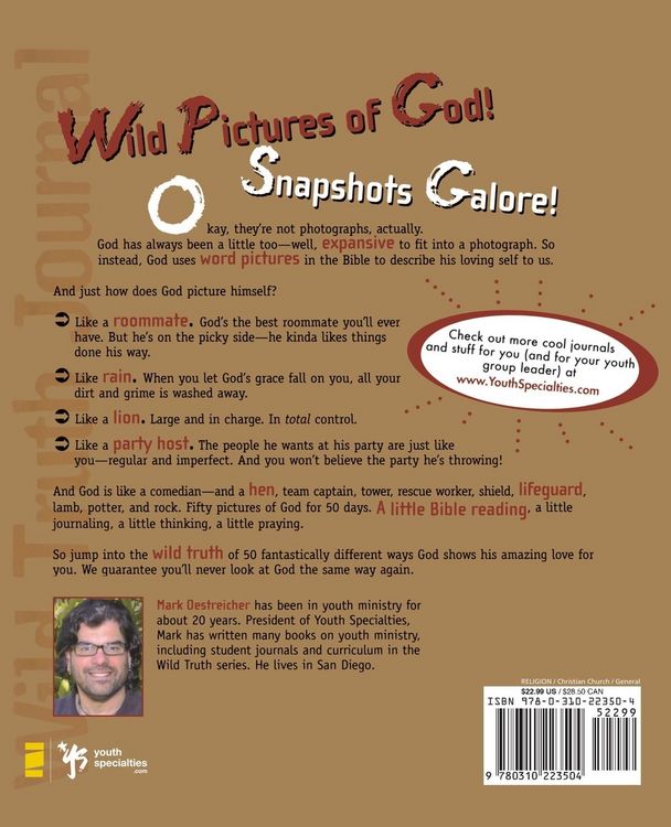 Produktbild: The Wild Truth Journal-Pictures of God