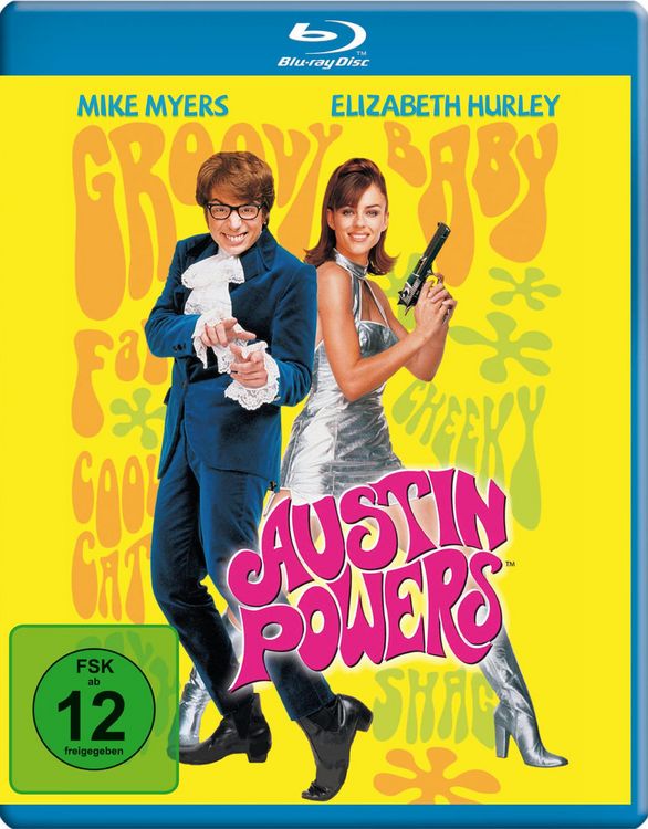 Produktbild: Austin Powers