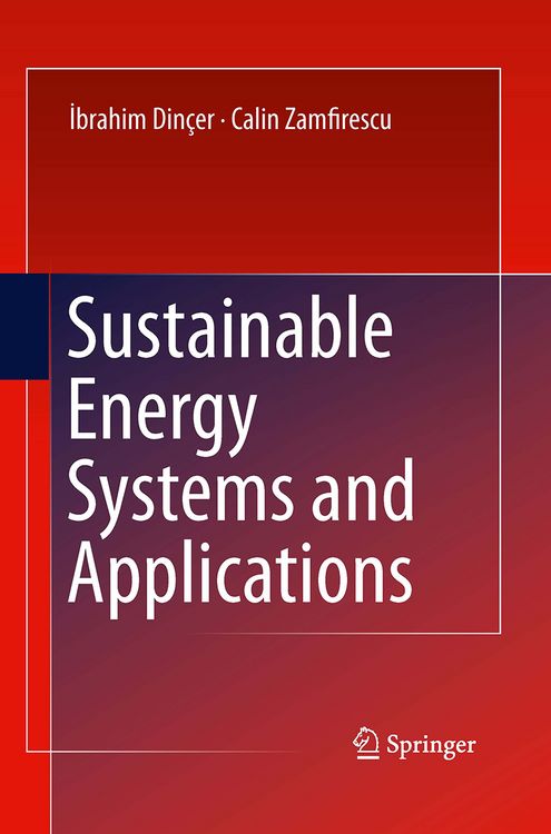 Produktbild: Sustainable Energy Systems and Applications
