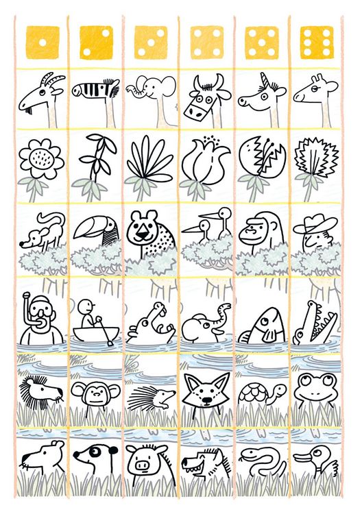 Produktbild: Mein lustiges gro&szlig;es Malspielbuch: W&uuml;rfeln & Malen (ab 7 Jahren)