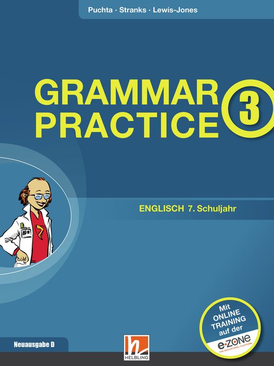 Produktbild: Grammar Practice 3, Neuausgabe Deutschland