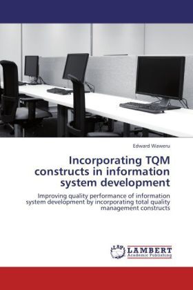 Produktbild: Waweru, E: Incorporating TQM constructs in information syste