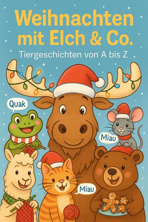 Produktbild: Weihnachten mit Elch & Co.