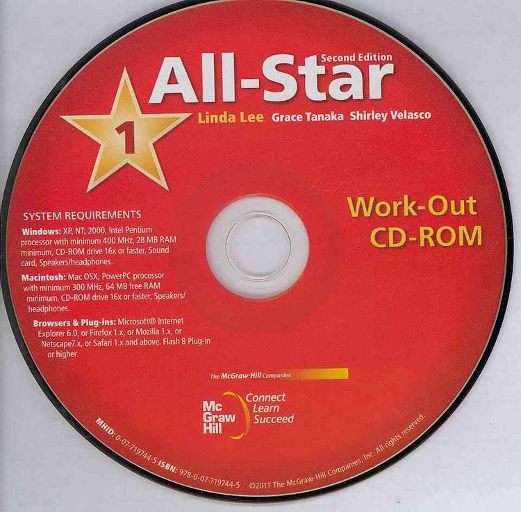 Produktbild: All Star Level 1 Work-Out Cd D