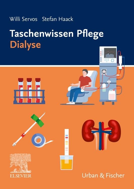 Bild vom Artikel Taschenwissen Pflege Dialyse vom Autor Stefan Haack