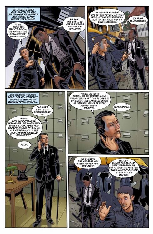 Produktbild: Die Fl&uuml;sse von London - Graphic Novel