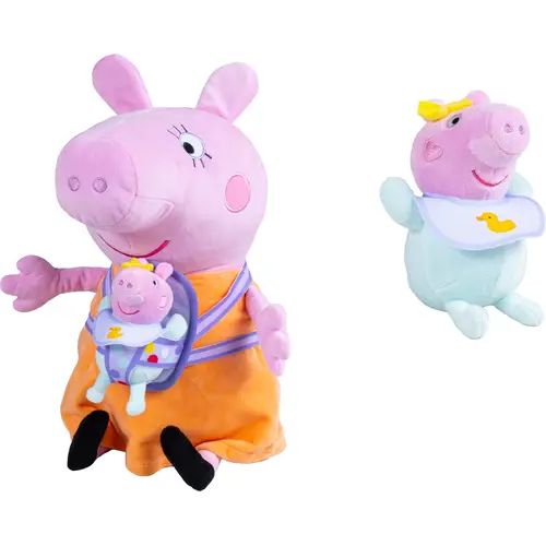 Produktbild: Peppa Pig - Mama Wutz New Era, 33cm
