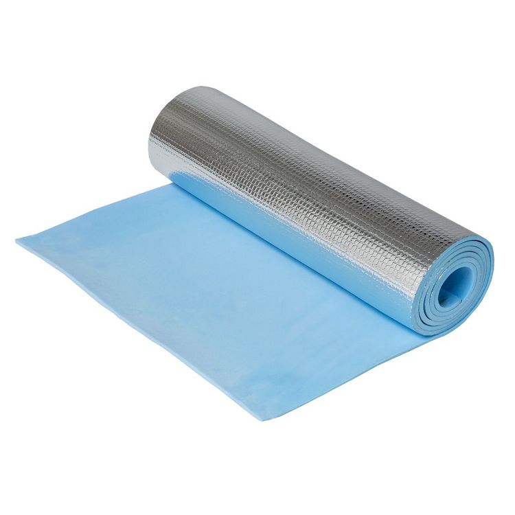Produktbild: Idena Isomatte mit Alu-Unterseite 180x50cm St&auml;rke 0,5cm