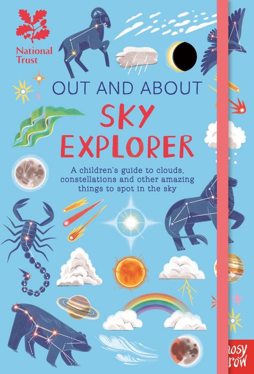 Produktbild: National Trust: Out and About Sky Explorer: A children's guide to clouds, constellations and other amazing things to spot in the sky