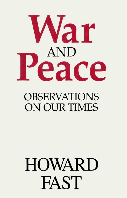 Produktbild: War and Peace