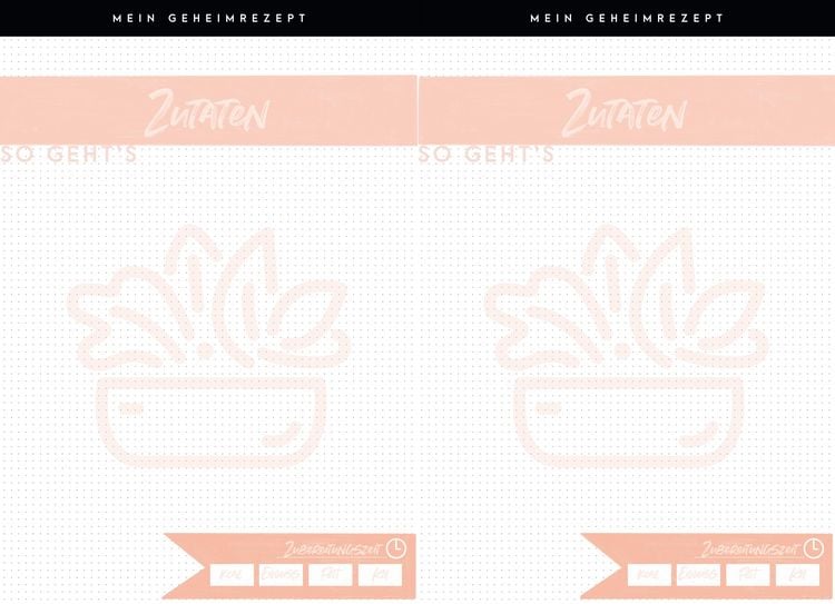 Produktbild: Fitness Lifestyle Planer