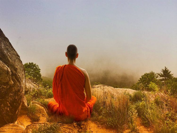 Produktbild: CALVENDO Puzzle Meditation in Thailand | 1000 Teile Lege-Gr&ouml;&szlig;e 64x48cm Foto-Puzzle f&uuml;r gl&uuml;ckliche Stunden