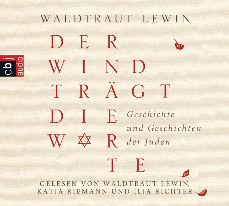 Produktbild: Der Wind tr&auml;gt die Worte - Geschichte und Geschichten der Juden