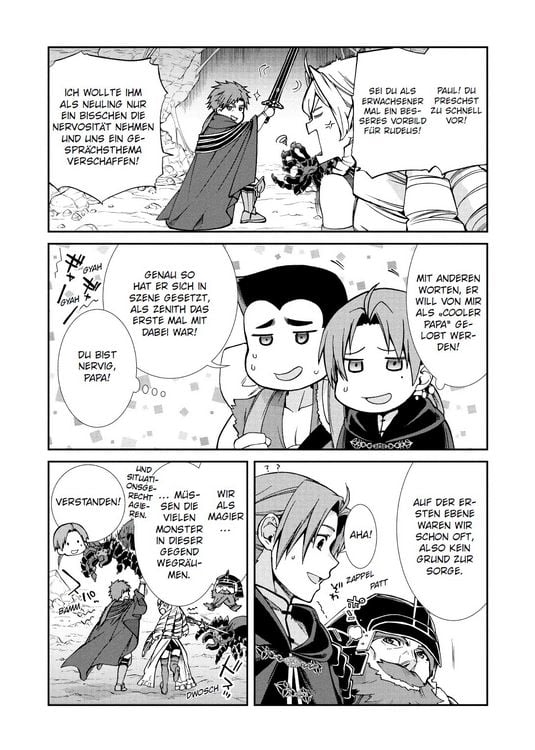 Produktbild: Mushoku Tensei &ndash; In dieser Welt mach ich alles anders 22
