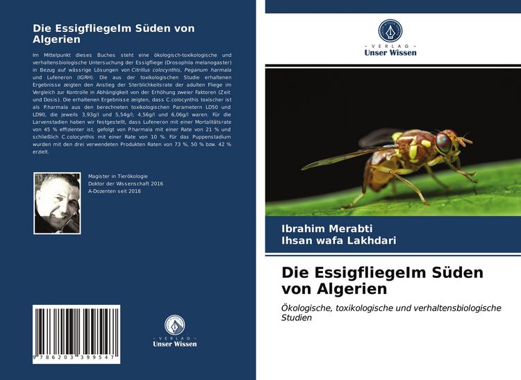 Produktbild: Die EssigfliegeIm S&uuml;den von Algerien