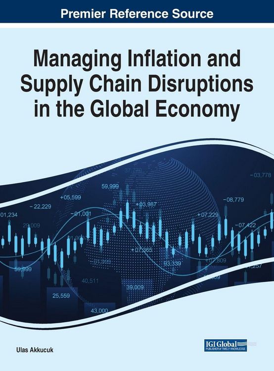 Produktbild: Managing Inflation and Supply Chain Disruptions in the Global Economy