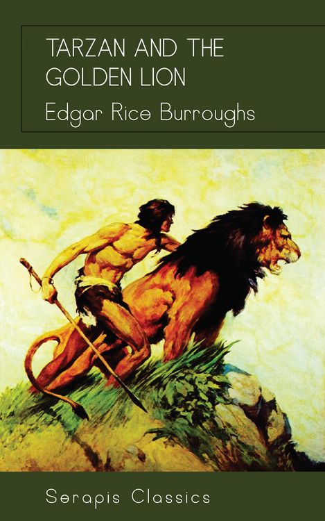 Produktbild: Tarzan and the Golden Lion (Serapis Classics)