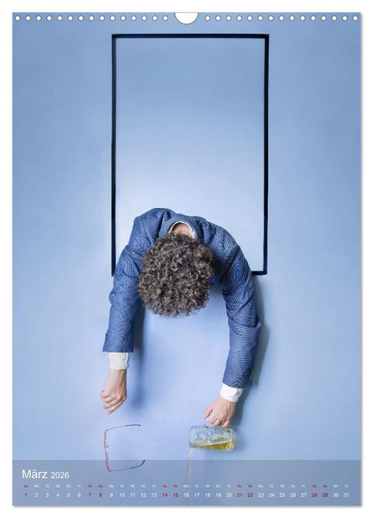 Produktbild: framed portraits - fine art Fotografie von Michael Allmaier (Wandkalender 2026 DIN A3 hoch), CALVENDO Monatskalender