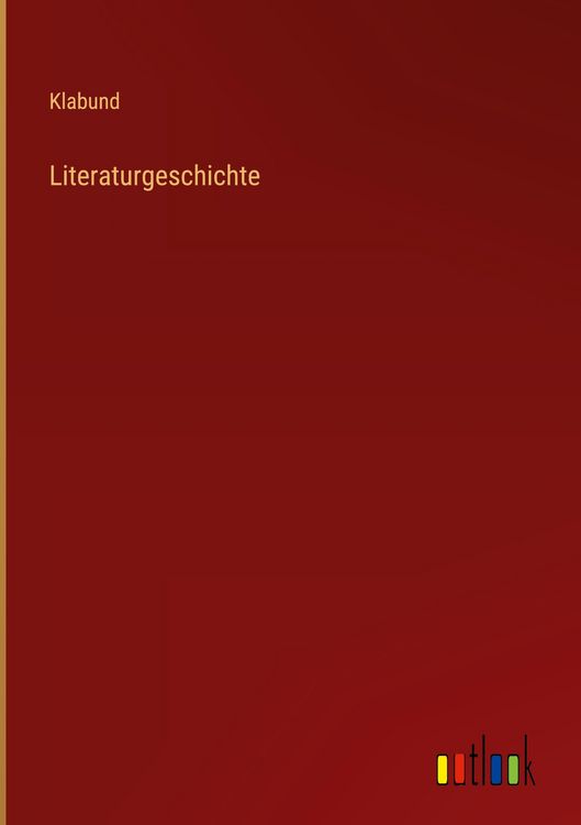 Produktbild: Literaturgeschichte