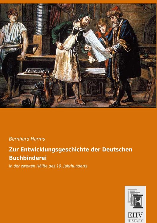 Produktbild: Zur Entwicklungsgeschichte der Deutschen Buchbinderei