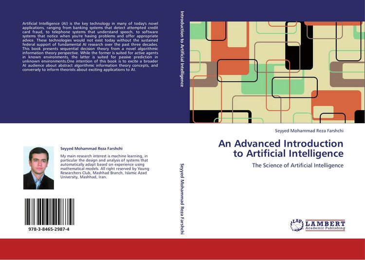 Produktbild: An Advanced Introduction to Artificial Intelligence