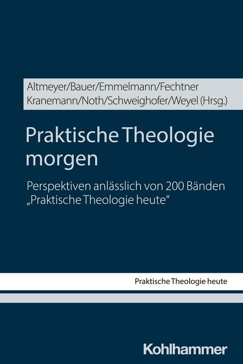 Produktbild: Praktische Theologie morgen