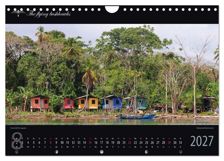Produktbild: Costa Rica Blickwinkel 2027 (Wandkalender 2027 DIN A4 quer), CALVENDO Monatskalender