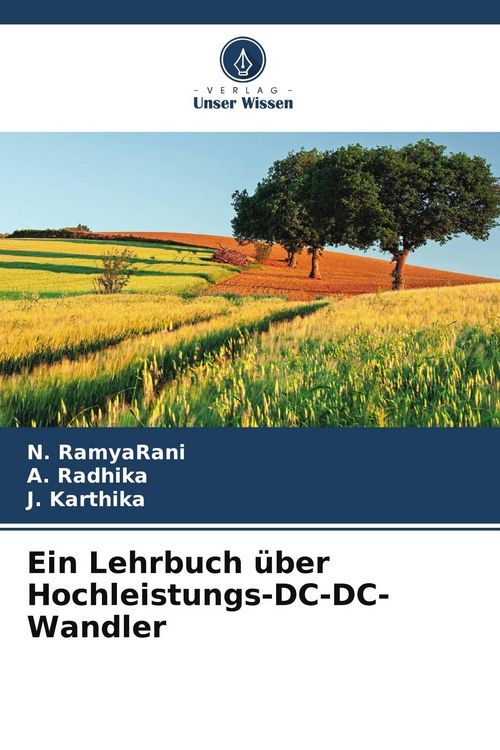 Produktbild: Ein Lehrbuch &uuml;ber Hochleistungs-DC-DC-Wandler