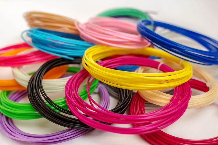 Produktbild: Filapen PCL Filamente 1,75mm - 100 meter Packung, 15 unterschiedliche Farben