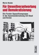 Produktbild: F&uuml;r Umweltverantwortung und Demokratisierung