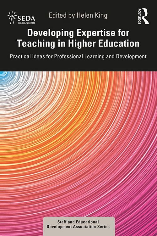 Produktbild: Developing Expertise for Teaching in Higher Education