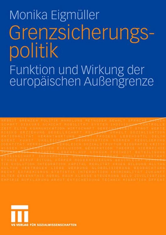 Produktbild: Grenzsicherungspolitik