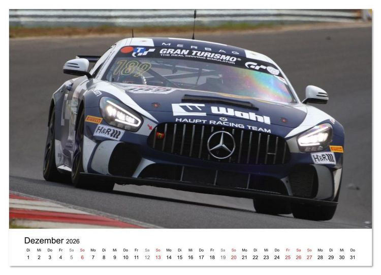 Produktbild: Die Erben der silbernen Pfeile (Wandkalender 2026 DIN A3 quer), CALVENDO Monatskalender