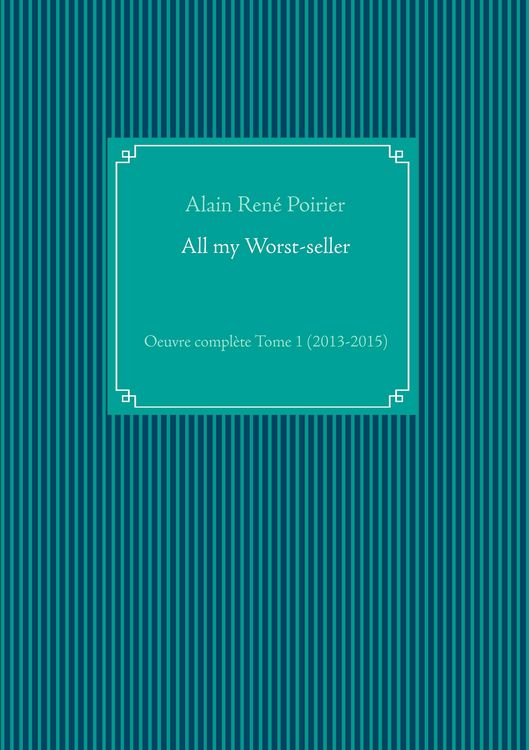 Produktbild: All my Worst-seller