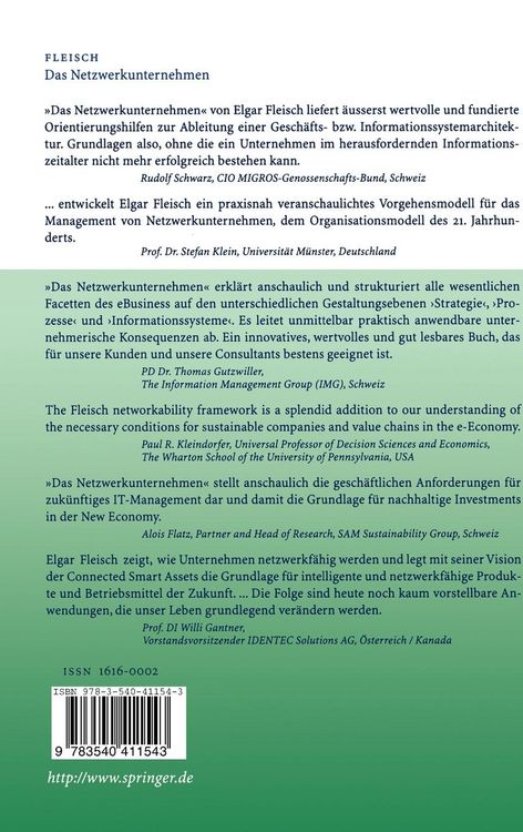 Produktbild: Das Netzwerkunternehmen
